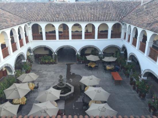Hotel Santa Rosa Ayacucho Ngoại thất bức ảnh