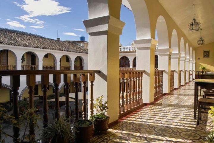 Hotel Santa Rosa Ayacucho Ngoại thất bức ảnh