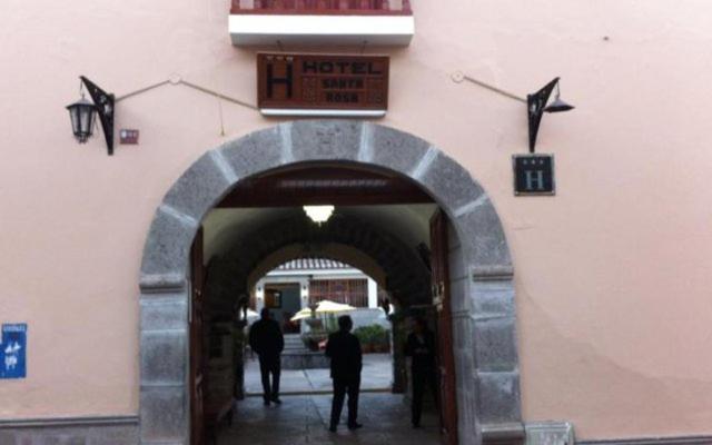 Hotel Santa Rosa Ayacucho Ngoại thất bức ảnh