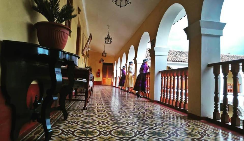 Hotel Santa Rosa Ayacucho Ngoại thất bức ảnh