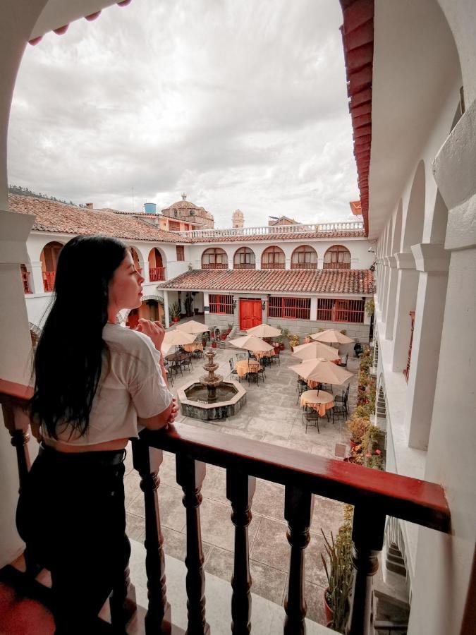 Hotel Santa Rosa Ayacucho Ngoại thất bức ảnh