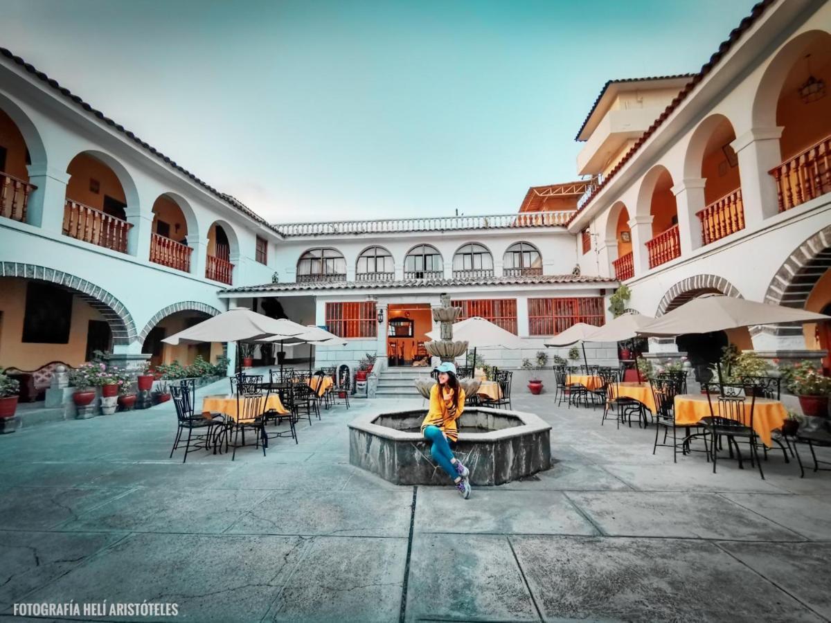 Hotel Santa Rosa Ayacucho Ngoại thất bức ảnh