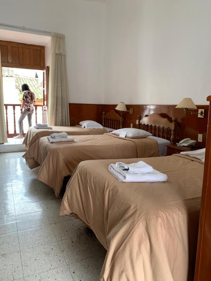 Hotel Santa Rosa Ayacucho Ngoại thất bức ảnh