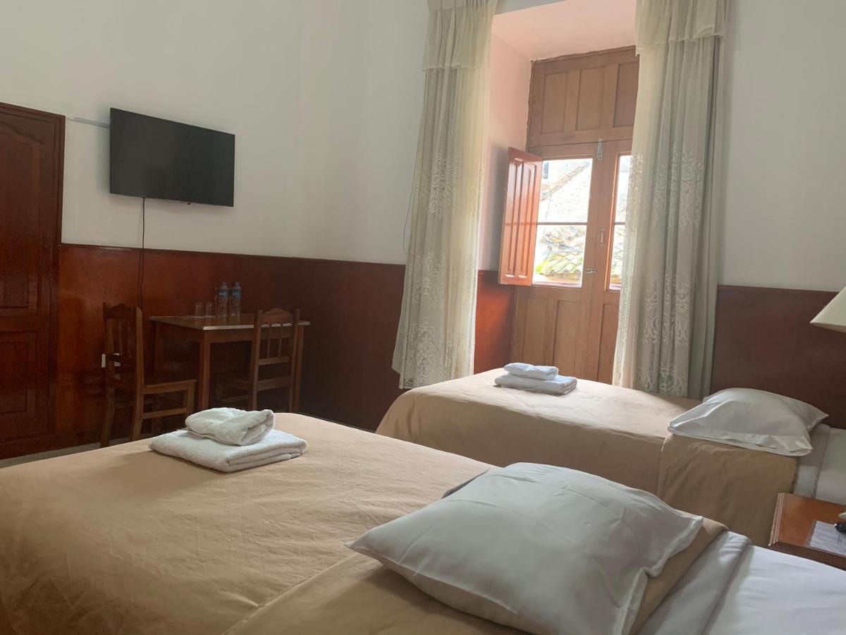 Hotel Santa Rosa Ayacucho Ngoại thất bức ảnh