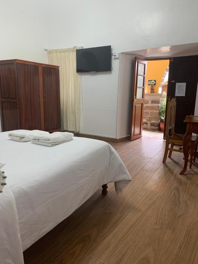 Hotel Santa Rosa Ayacucho Ngoại thất bức ảnh