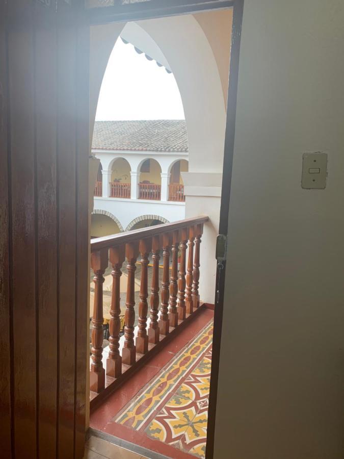 Hotel Santa Rosa Ayacucho Ngoại thất bức ảnh